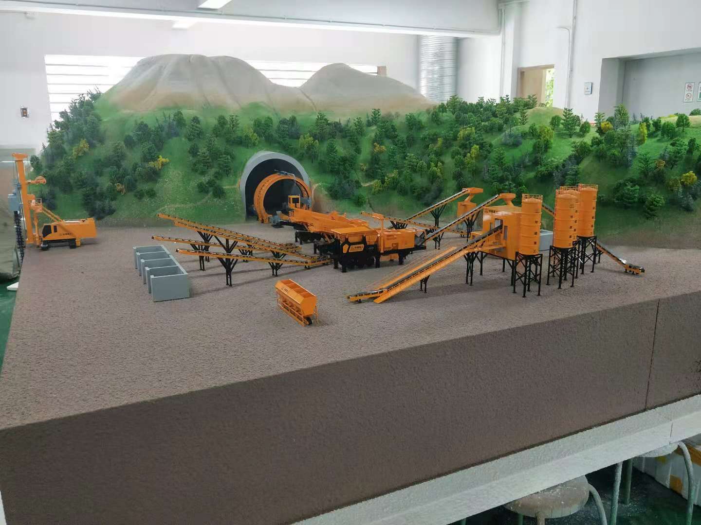 青川县工业场景