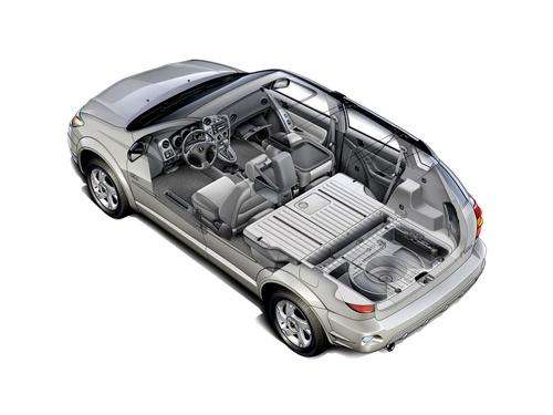 青川县透明车模型