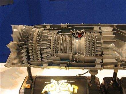 青川县发动机模型