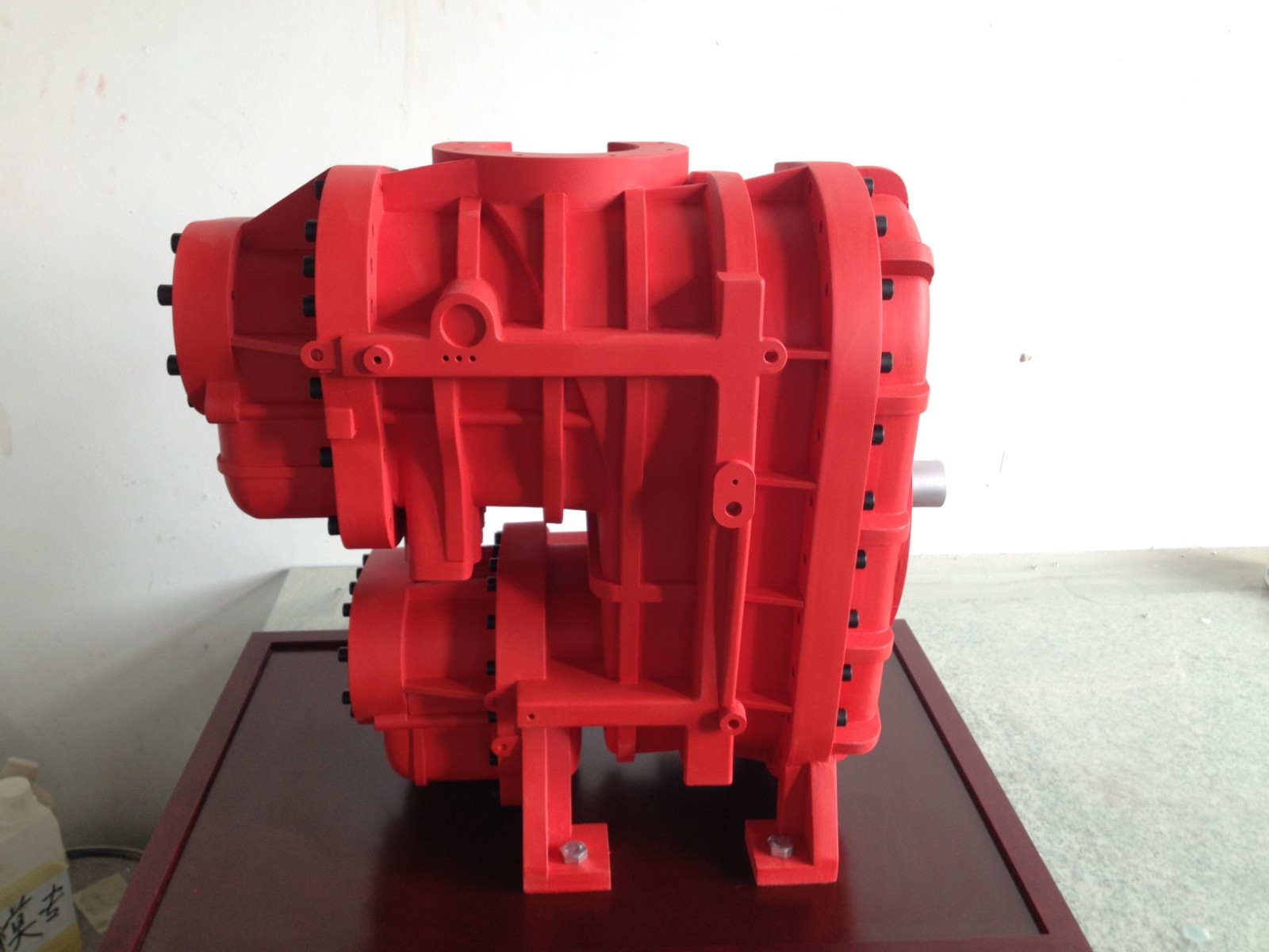 青川县机械模型