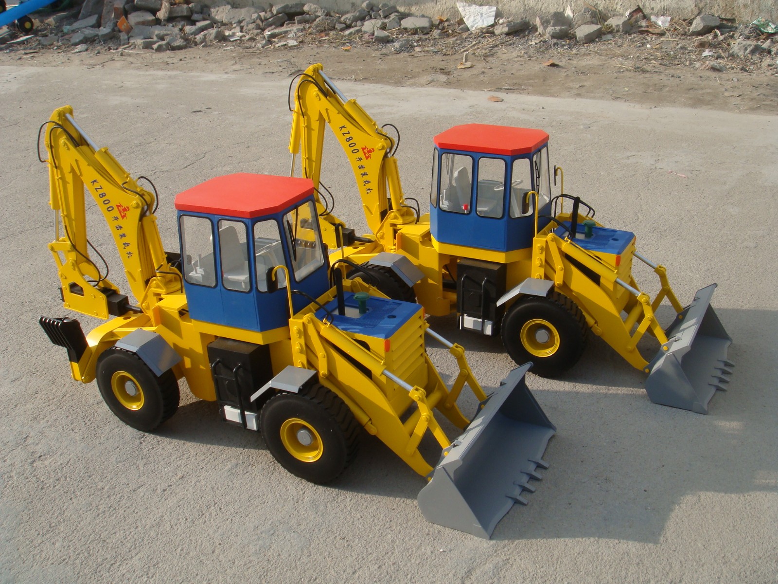 青川县车辆模型