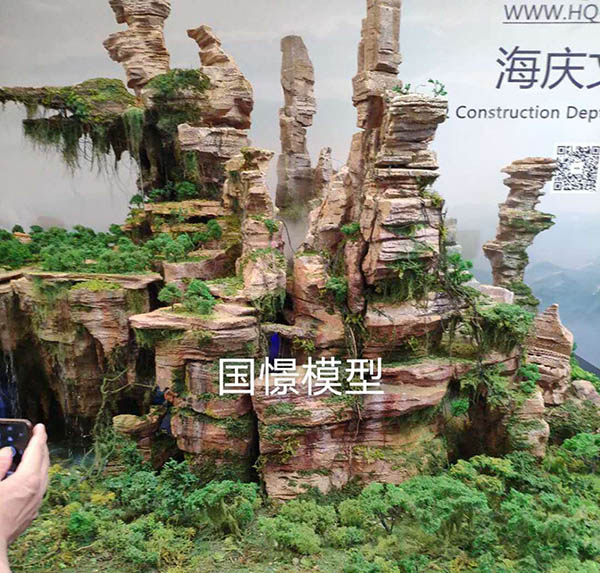 青川县场景模型