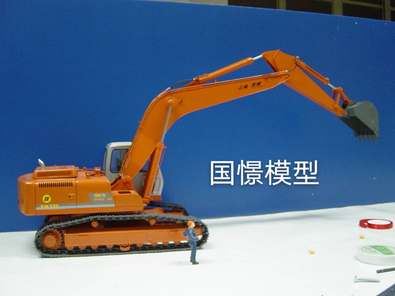 青川县车辆模型