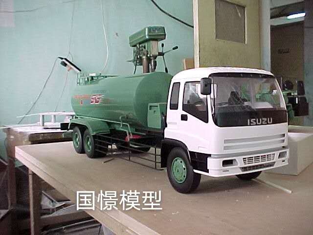 青川县车辆模型