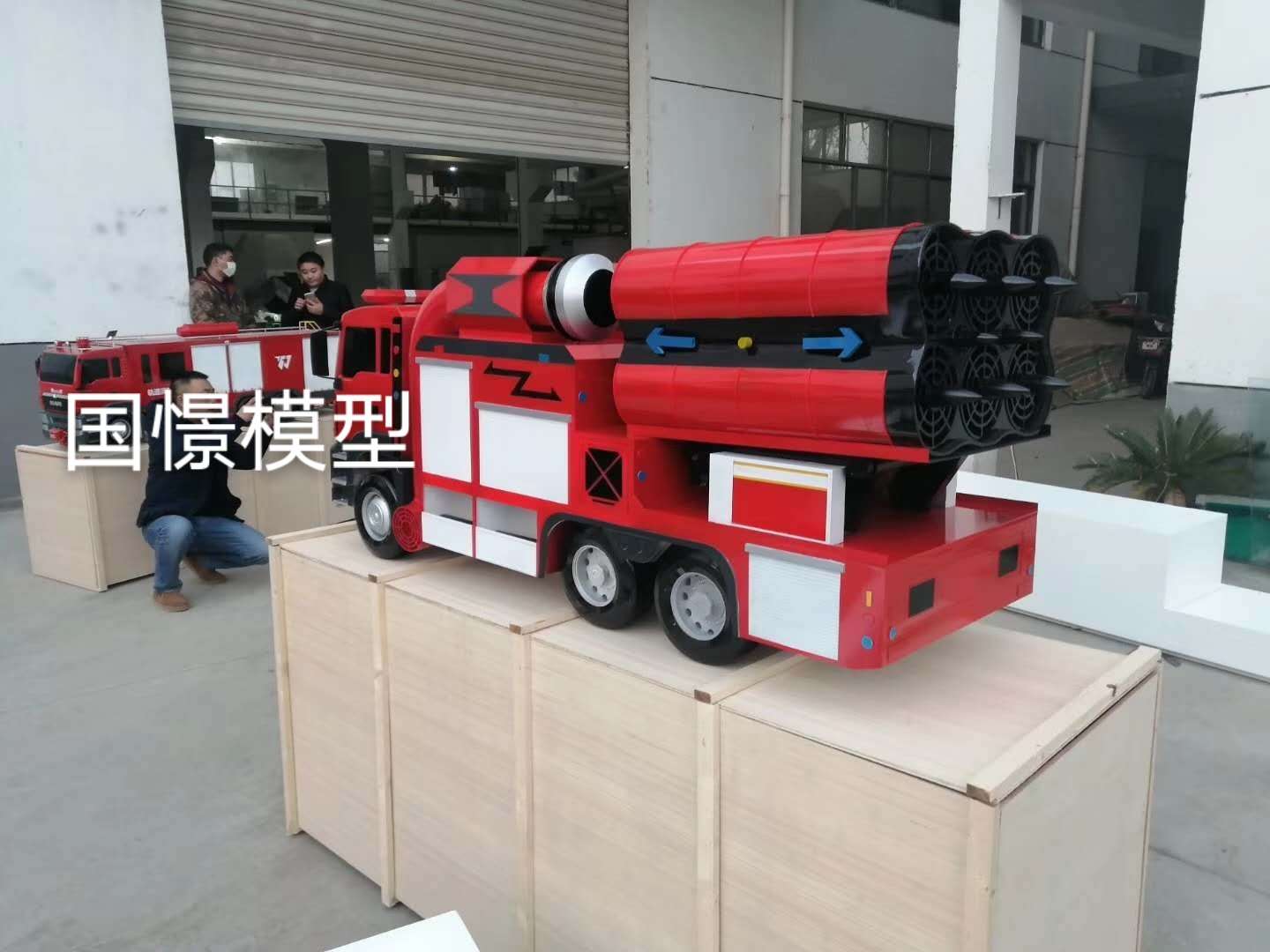 青川县车辆模型