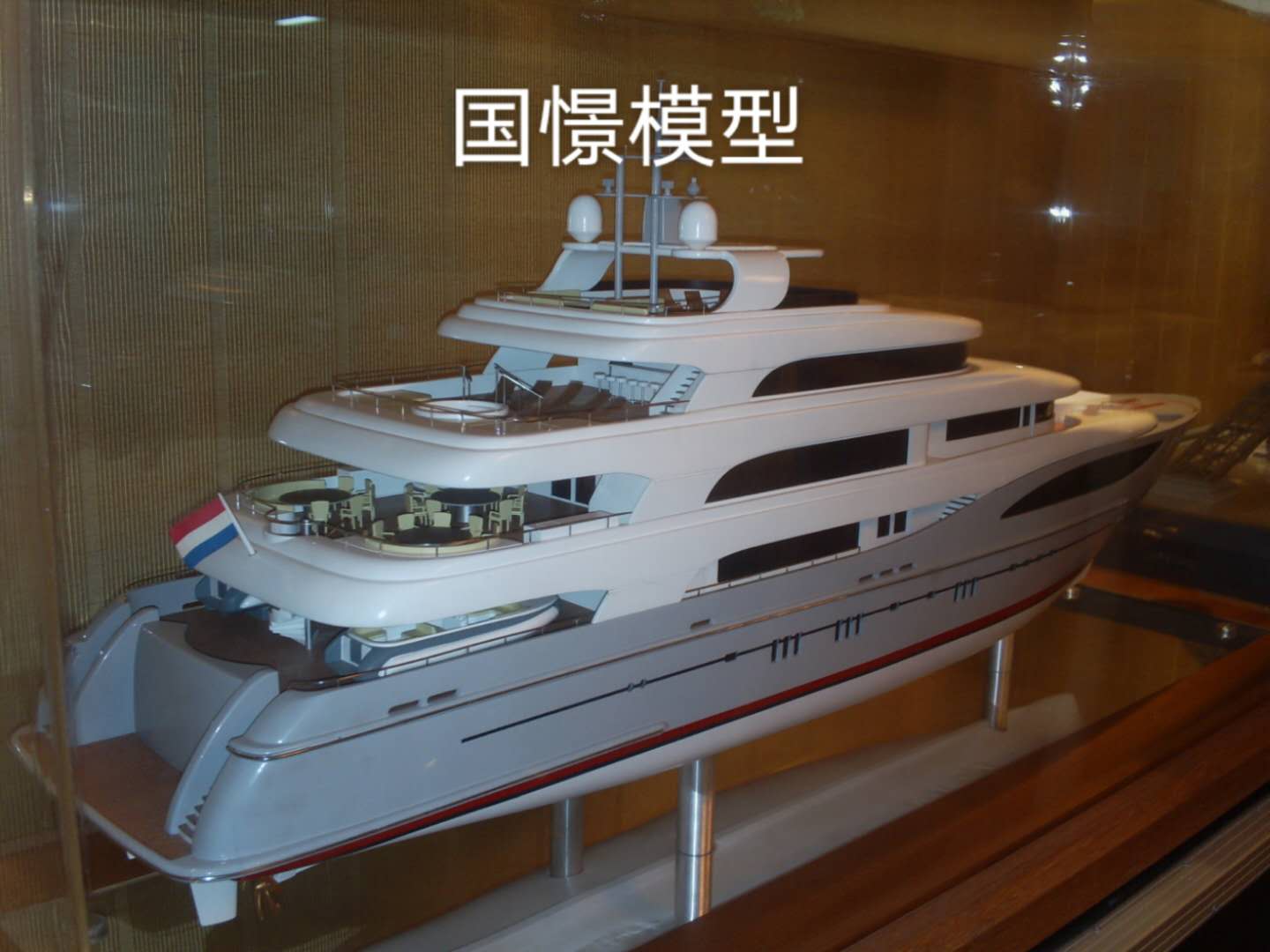 青川县船舶模型