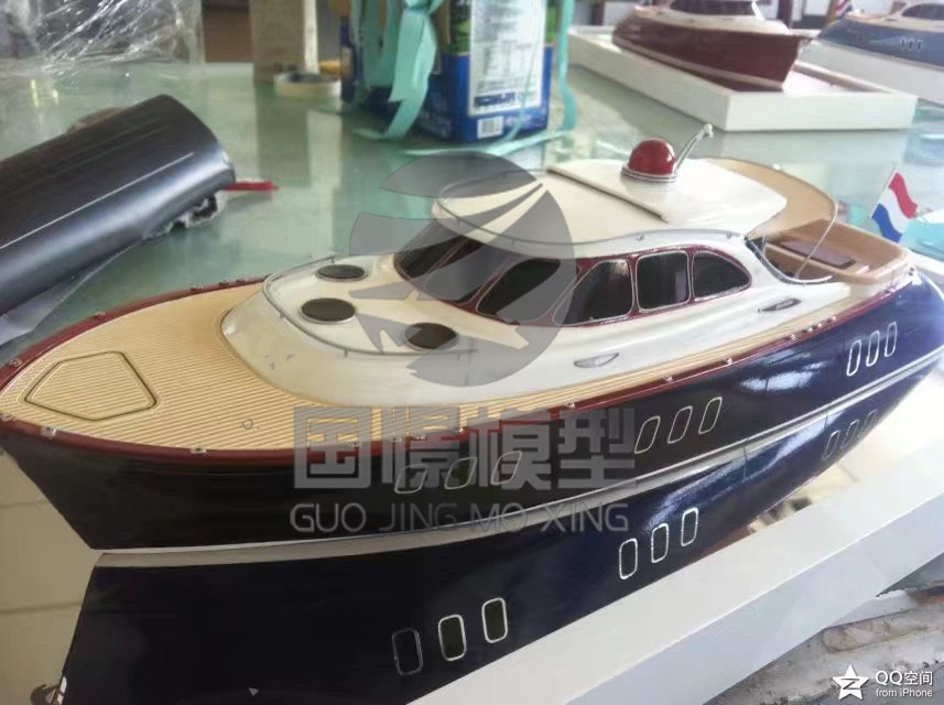 青川县船舶模型