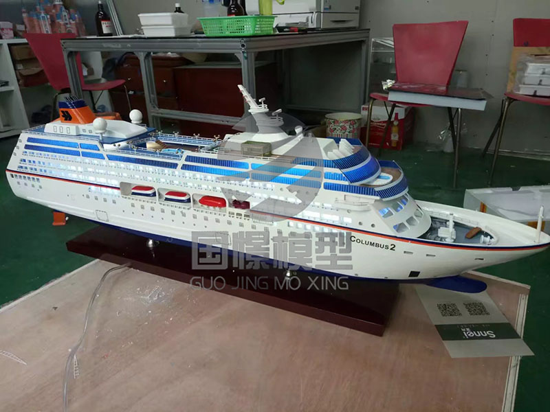 青川县船舶模型