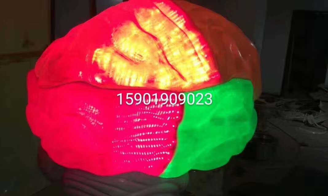 青川县大型仿真模型道具