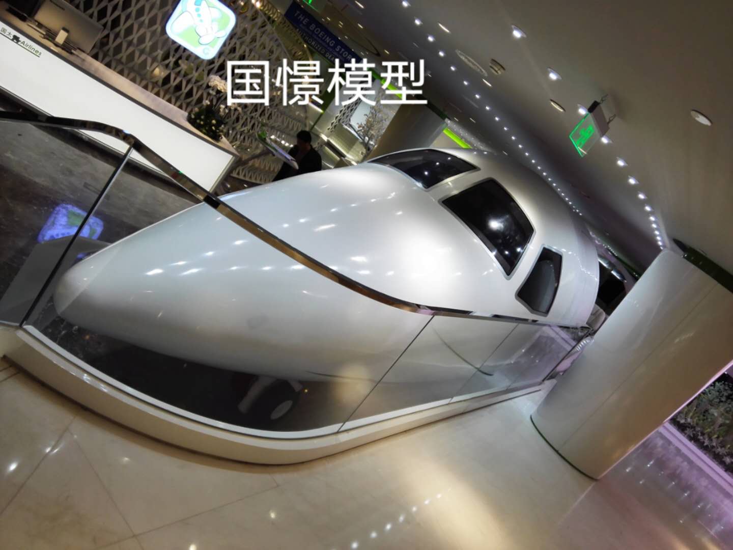 青川县大型仿真模型道具