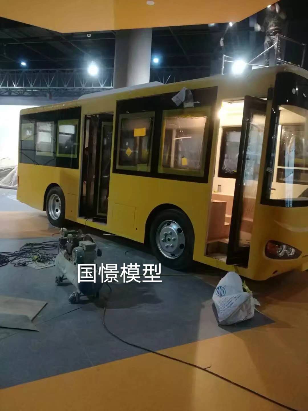 青川县大型仿真模型道具