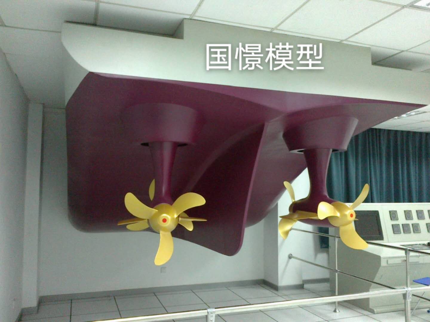 青川县大型仿真模型道具