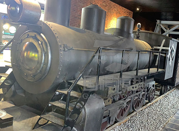 青川县大型仿真模型道具