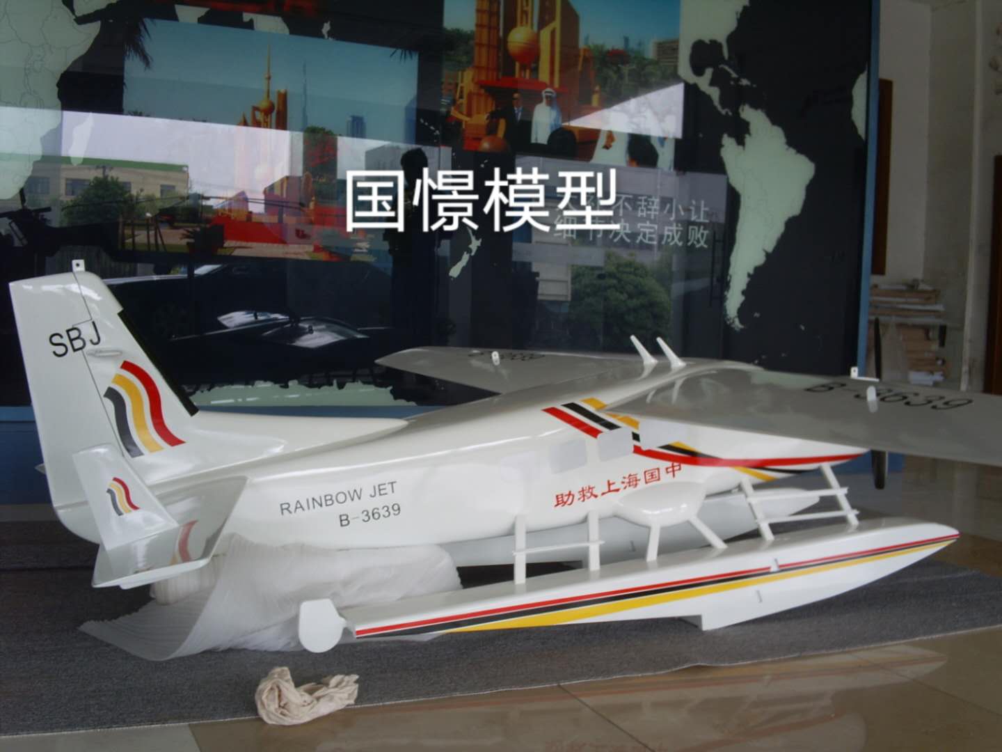 青川县飞机模型