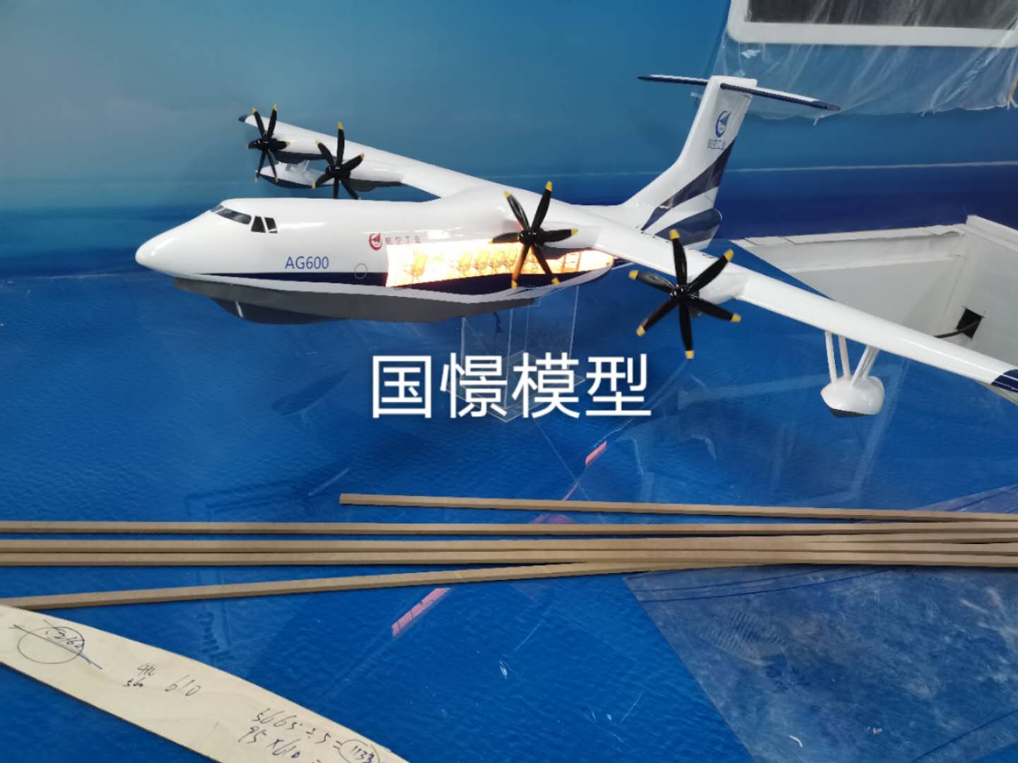 青川县飞机模型