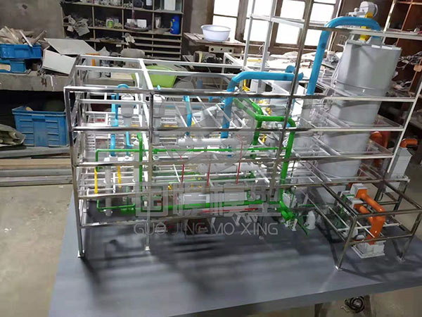 青川县工业模型