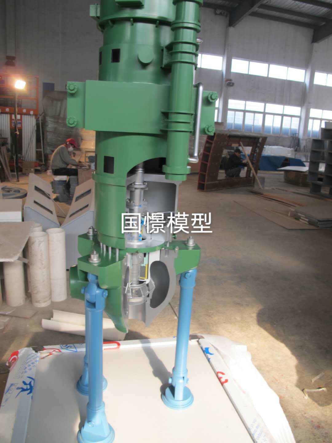 青川县机械模型