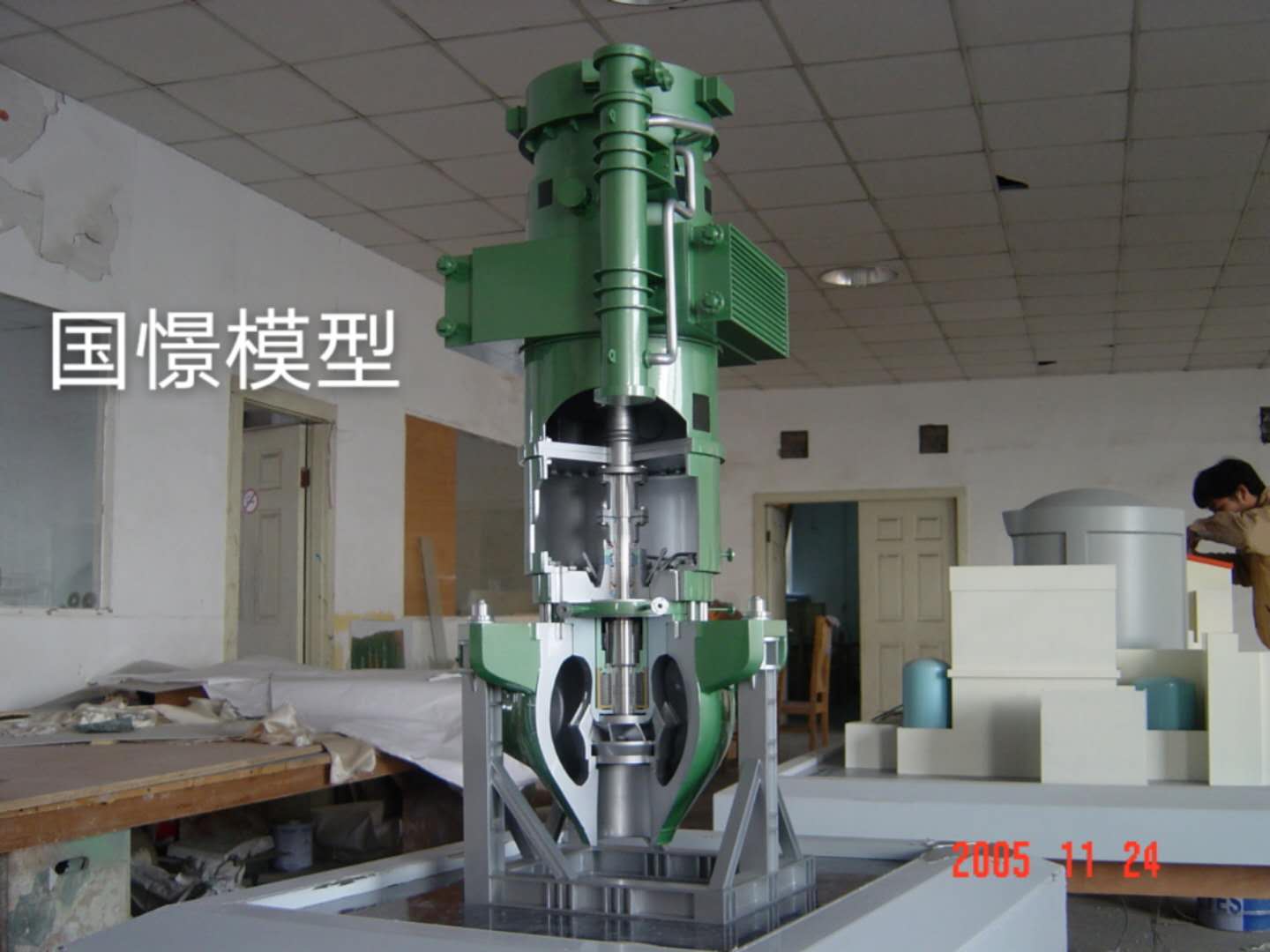 青川县机械模型