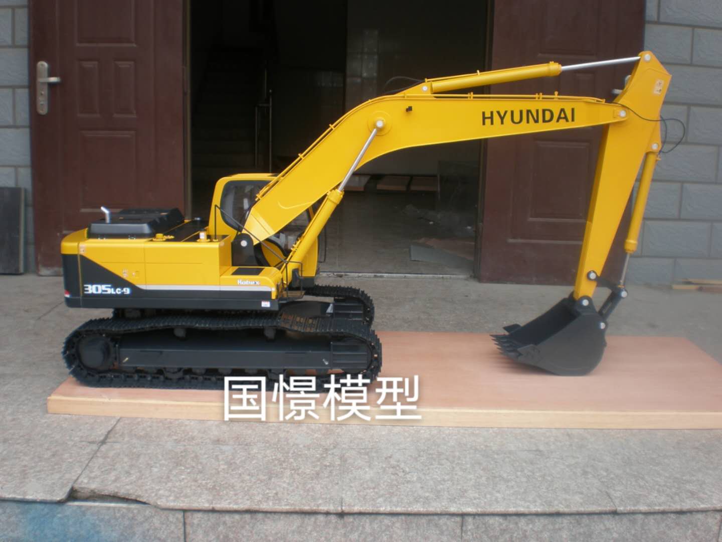 青川县机械模型