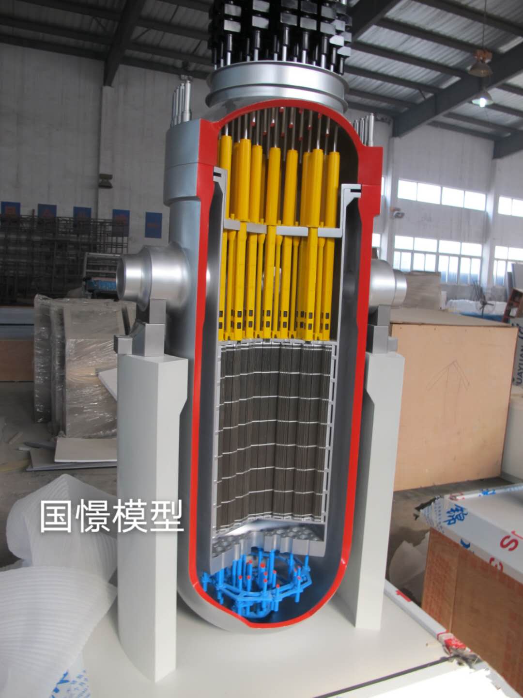 青川县机械模型