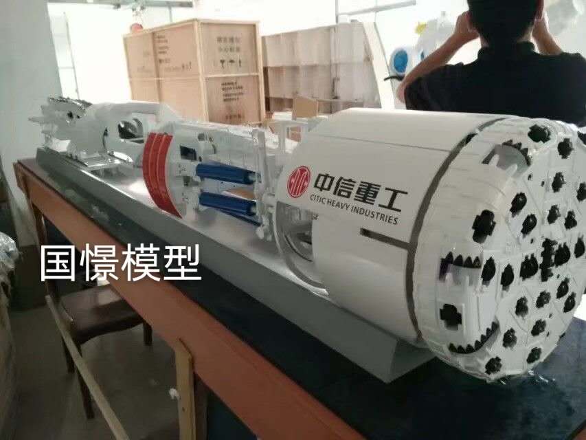 青川县机械模型