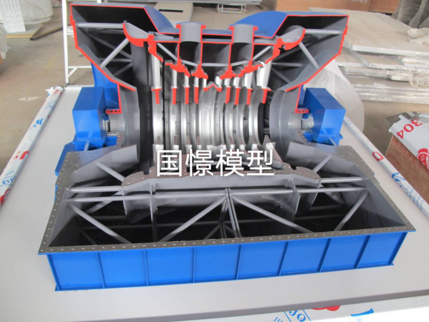 青川县机械模型