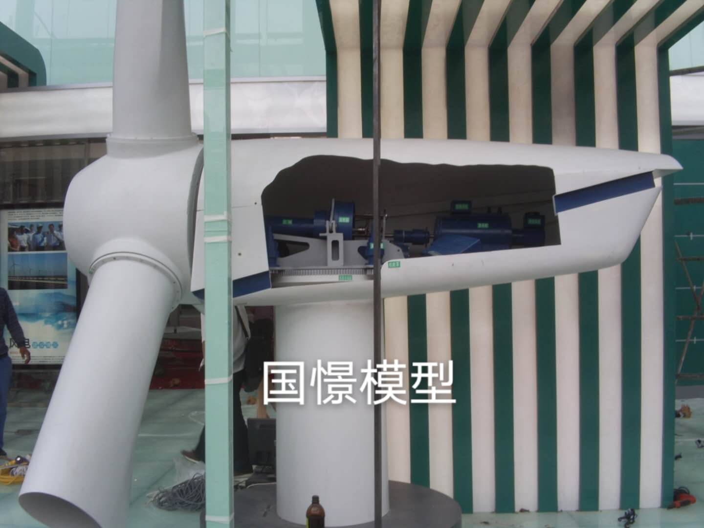 青川县机械模型