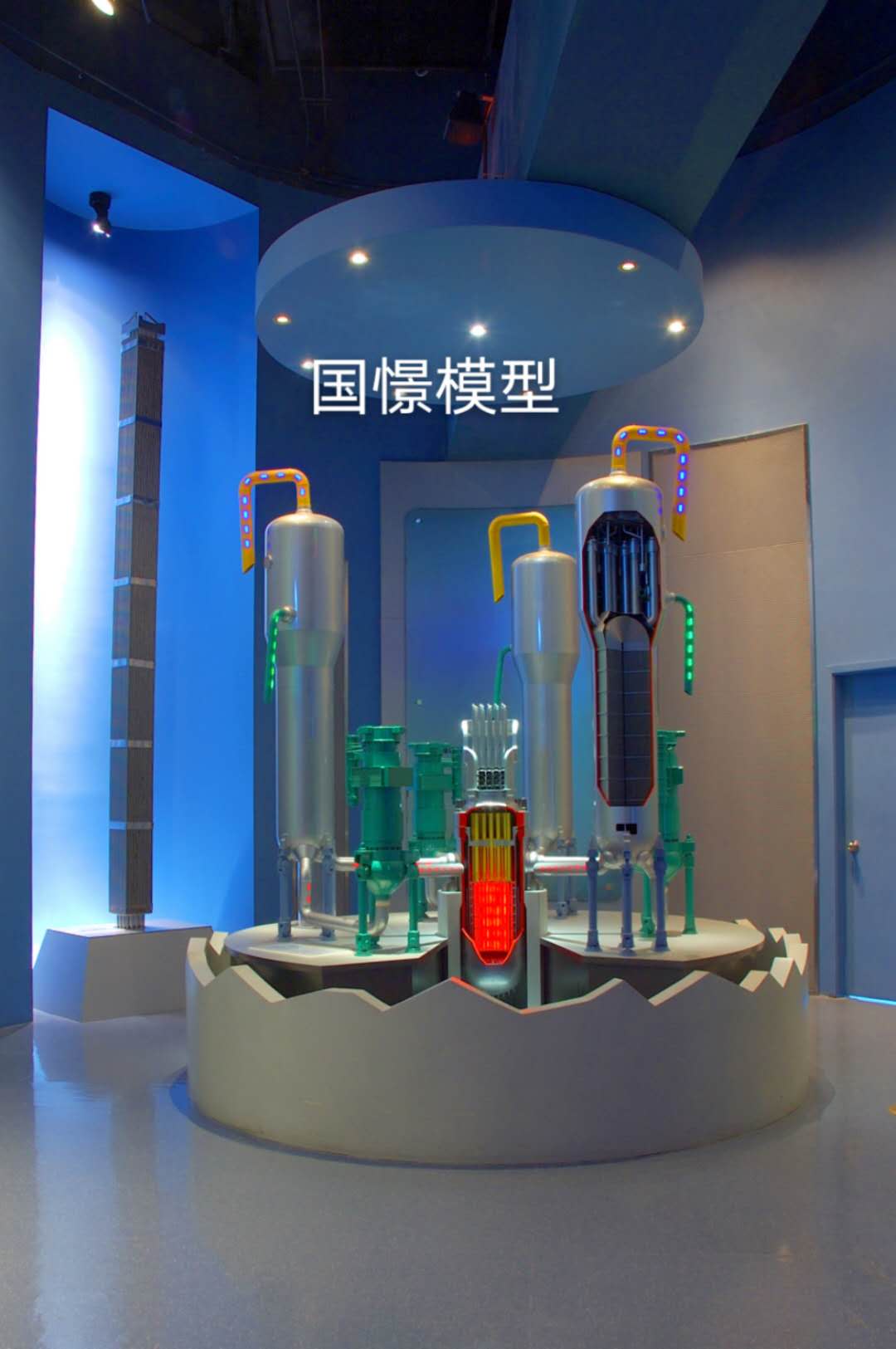 青川县机械模型