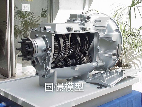 青川县机械模型