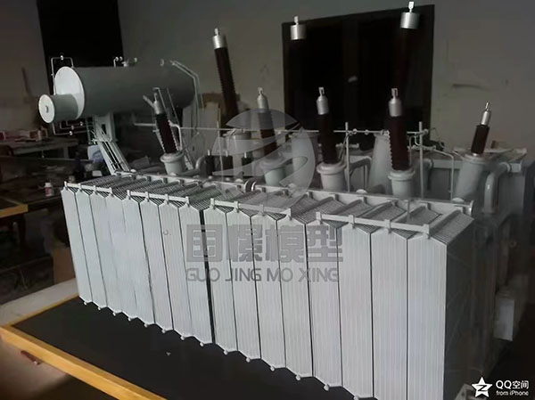 青川县建筑模型