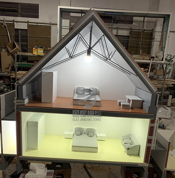 青川县建筑模型