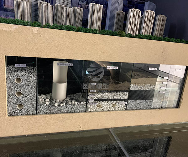 青川县建筑模型