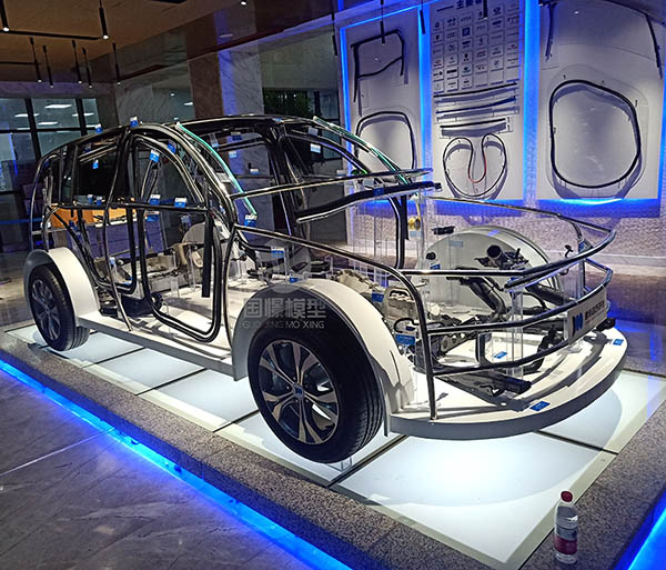 青川县透明车模型