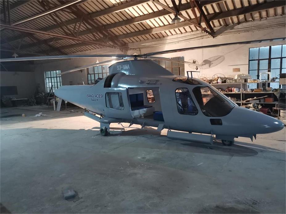 青川县飞机模拟仓