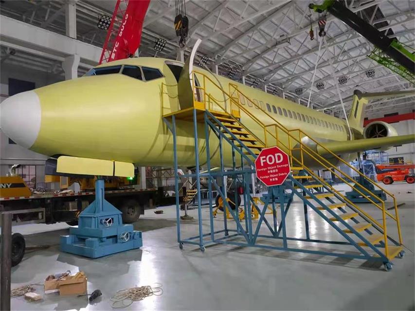 青川县飞机模拟仓