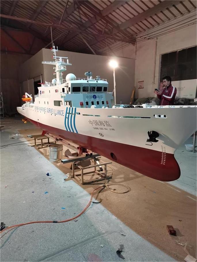 青川县船舶模型