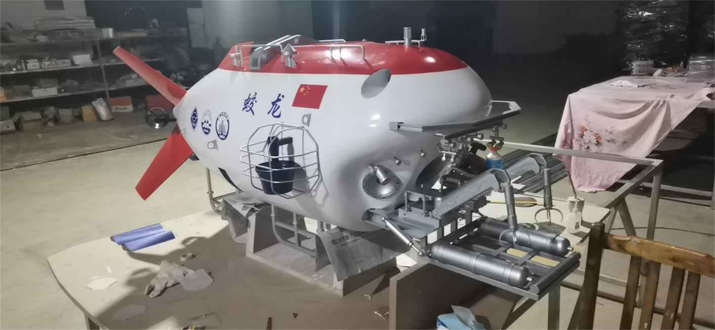 青川县船舶模型