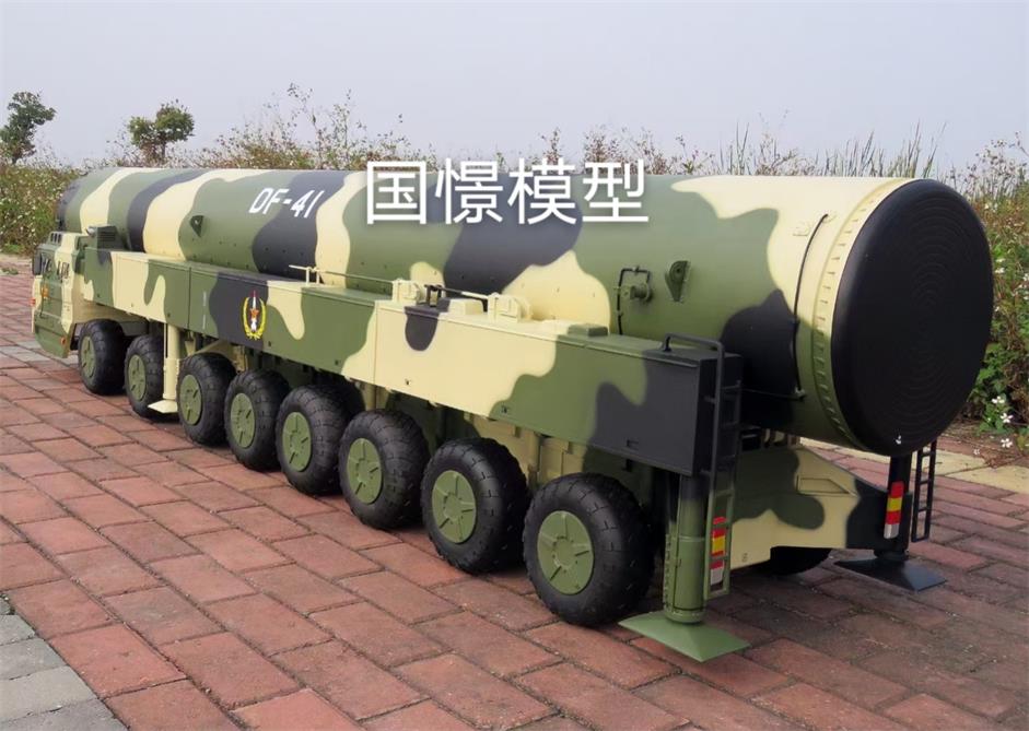 青川县军事模型