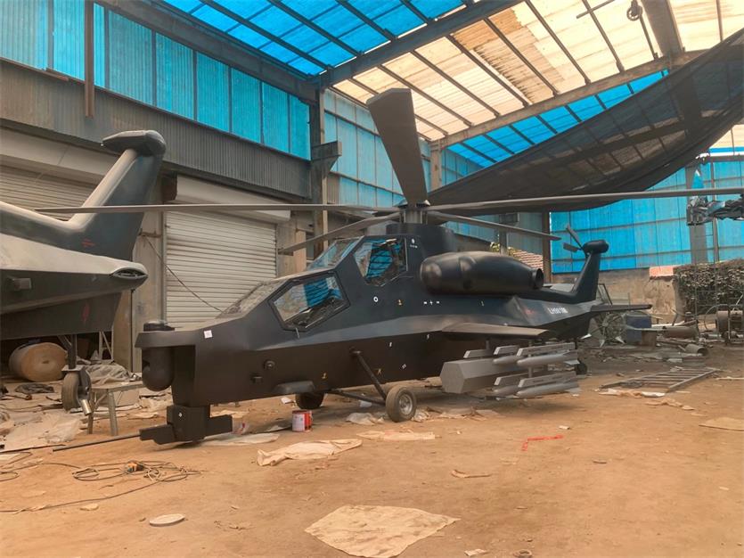 青川县军事模型