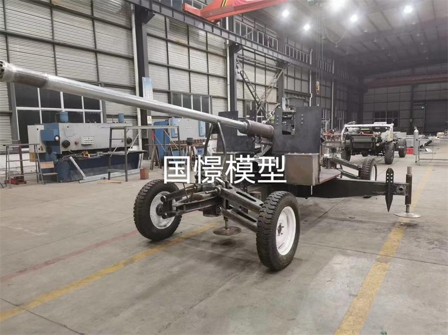 青川县军事模型