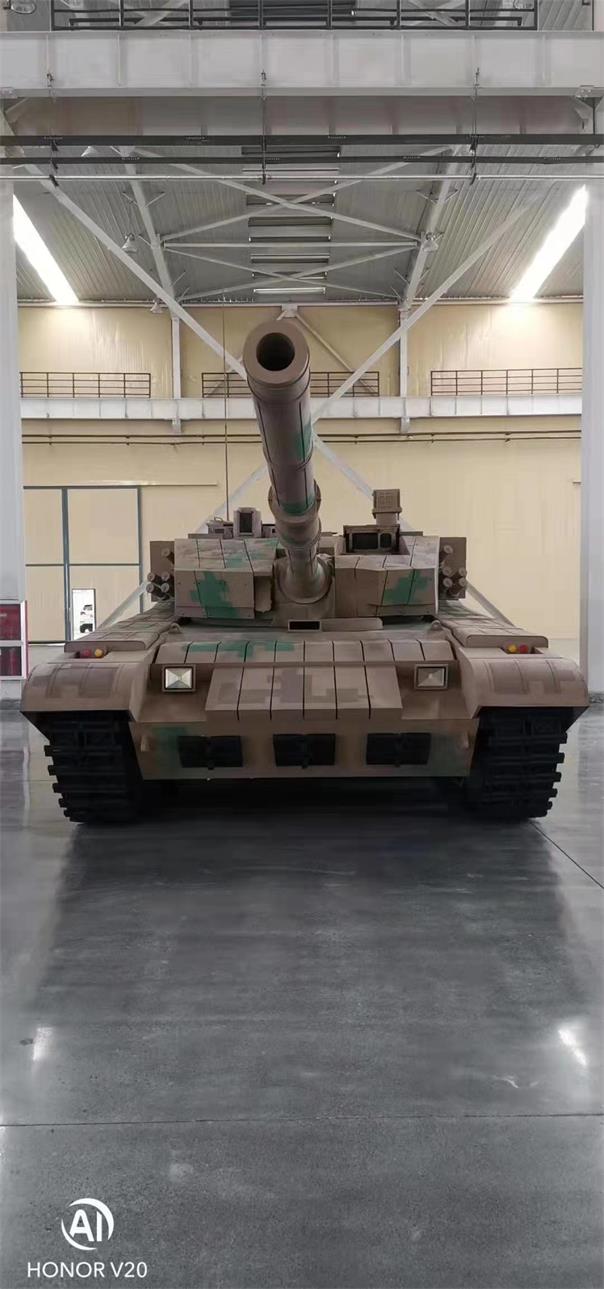 青川县军事模型