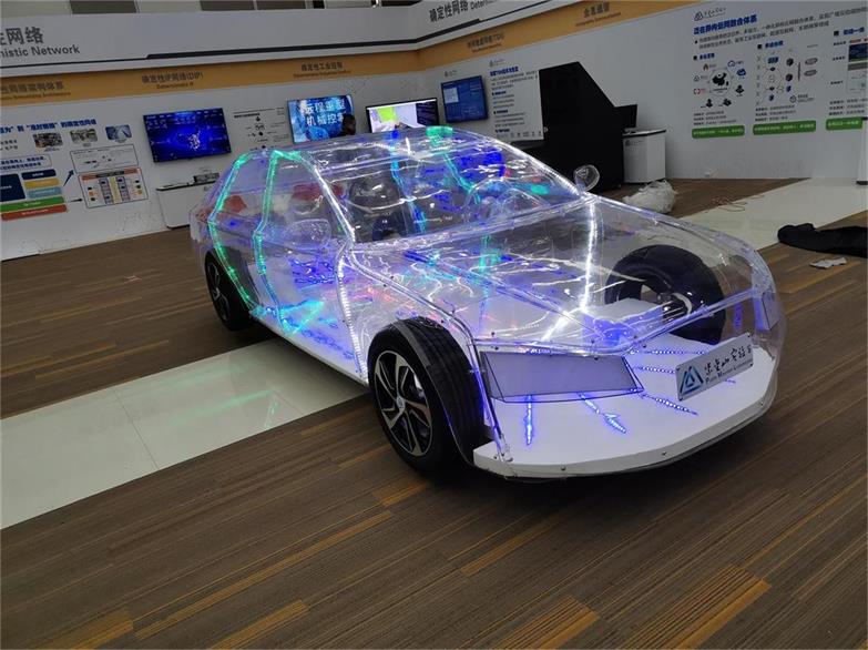青川县透明汽车模型