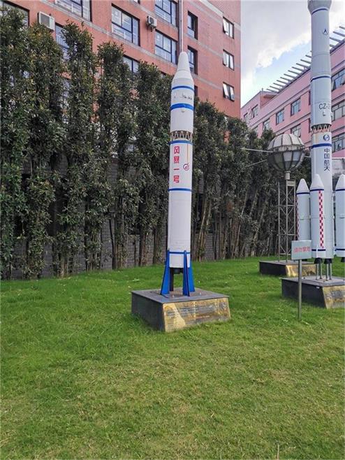 青川县航天航空模型