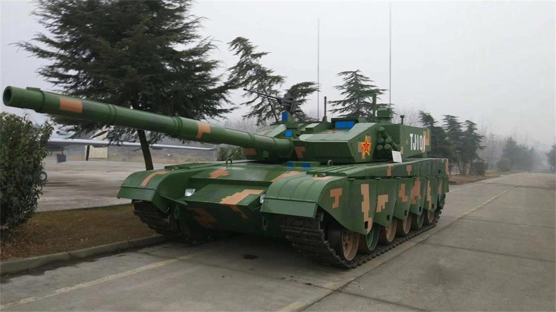 青川县坦克模型